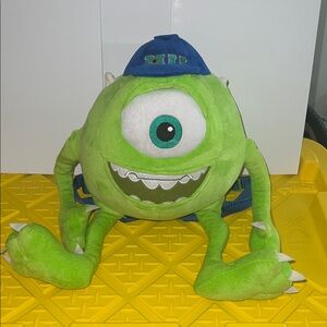 Disneys monsters Inc Plush backpack